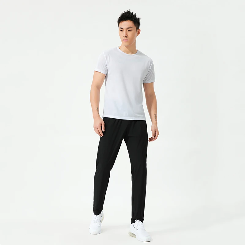

2021 New sports leggings men's trousers with elastic waist men's casual pants, Customized colors