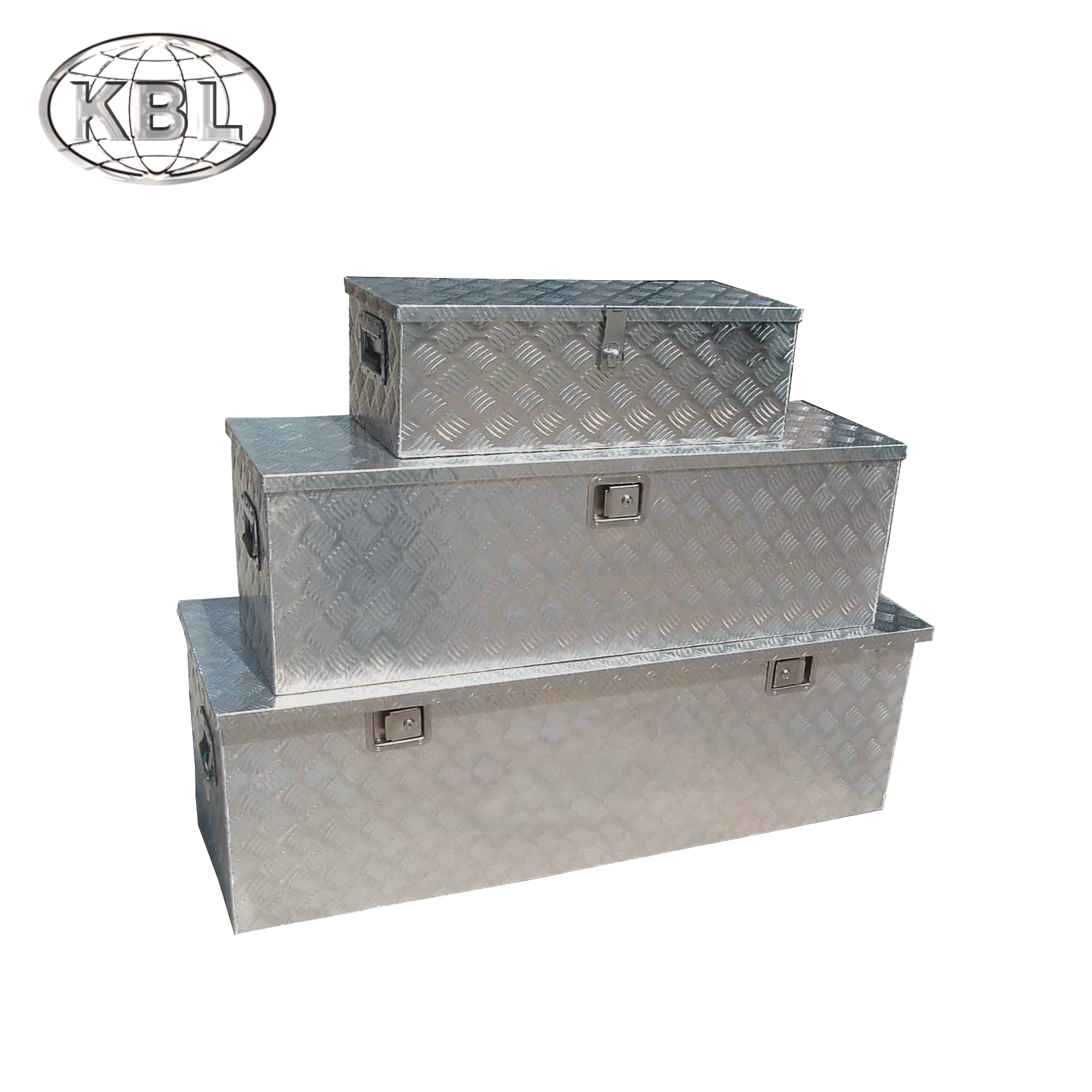 
Custom High Quality Aluminum Pickup Truck Tool Box/Tool Case for storage(KBL ALB760)(OEM/ODM) 