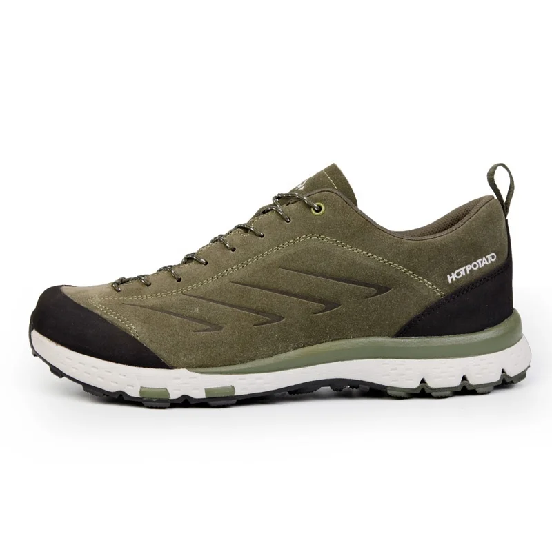 

HOTPOTATO wholesale qualified suede leather leisure walking shoes women