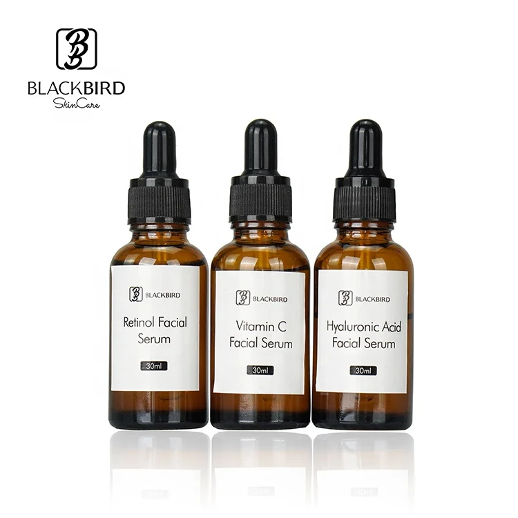 
Private Label Hyaluronic Acid Anti Wrinkle Anti Aging Serum Face Serum Skin Care With Vitamin C, Hyaluronic Acid, Retinol 
