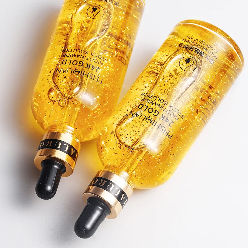

24K Gold Serum 100ml Moisturizing Firming Anti-aging Wrinkles Whitening Skin Care Serum