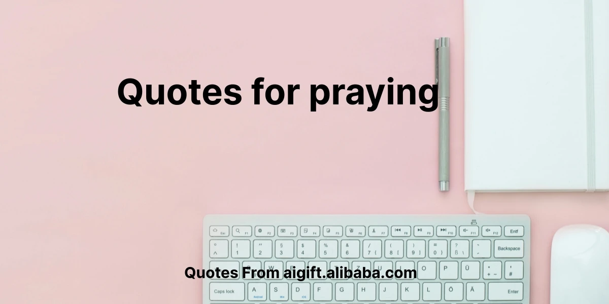 quotes for praying