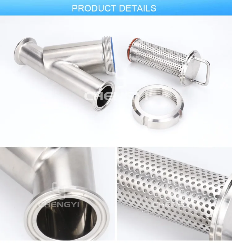 Stainless Steel Sanitary Y Type Strainer Buy Y Type Strainer,Y