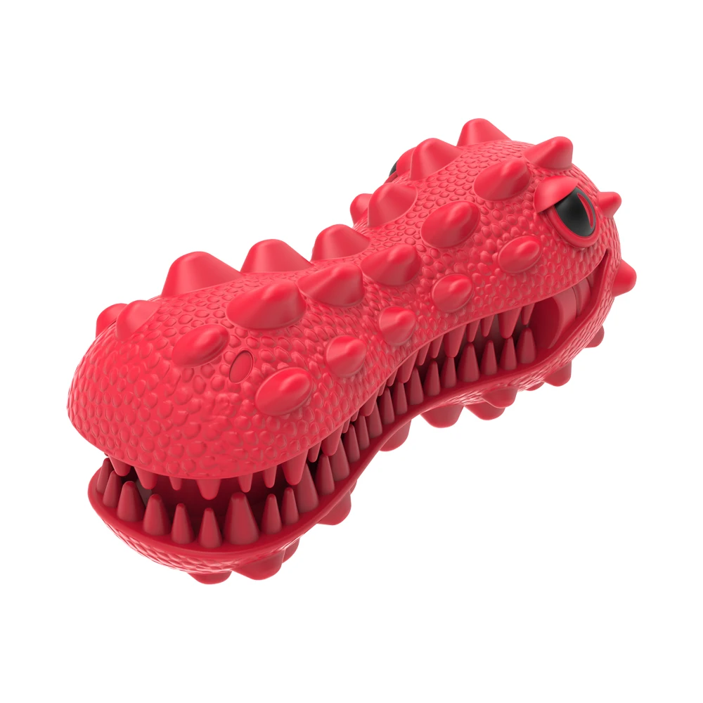 

2020 innovation design dropshipping pet supplies dog alligator chew toy, Green dark blue light blue gray purple