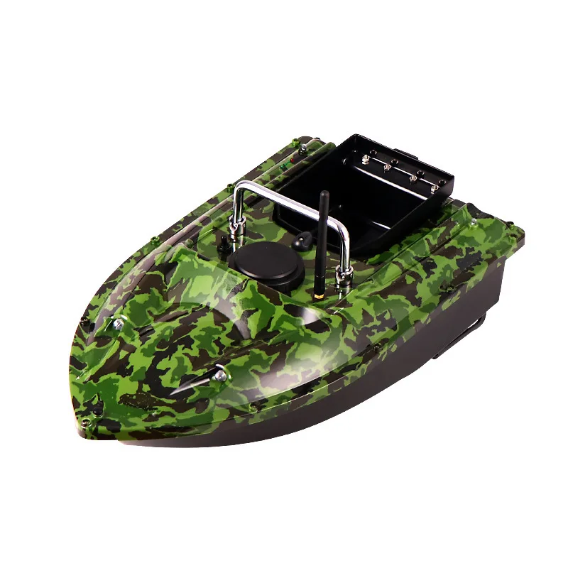 

Fulljion Popular Electronic Boat ABS Plastic RC 500m Carp Fishing Bait Boat GPS Toy Fish Finder Bait Boat, 2 colors
