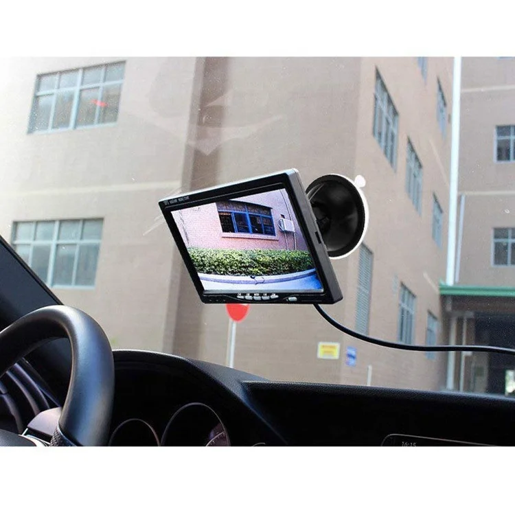 

Rear View Monitor 7 Inch HD Video Displays TFT LCD, Color