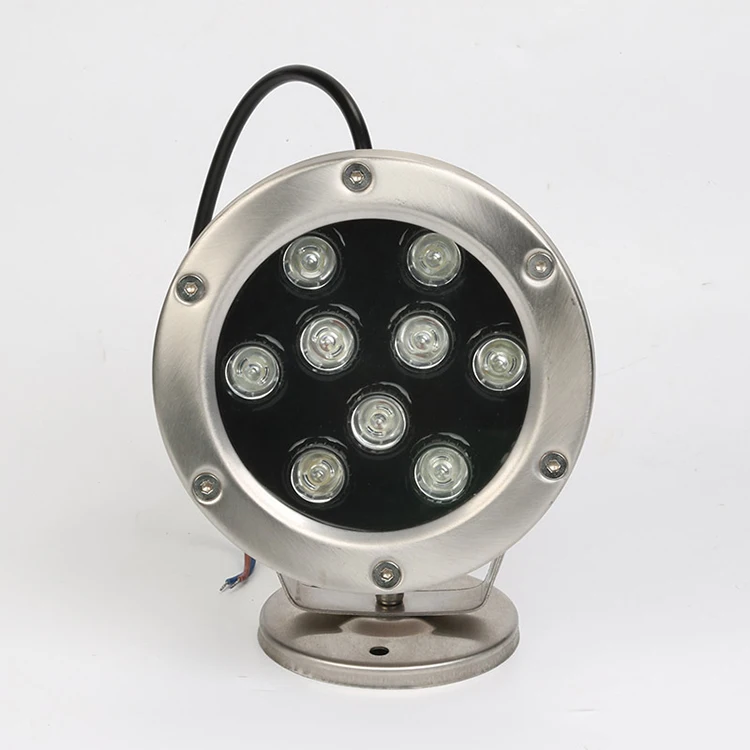 Exquisite Fashion 2020 Wholesale High Brightness Waterproof Ip68 Led Light Underwater Light For Boat