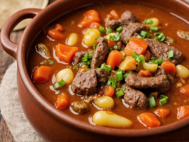 Beef and Vegetable Soup: Recipe, Benefits & Tips