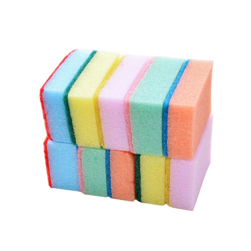 
mark down sale custom printing kitchen sponge scoure 