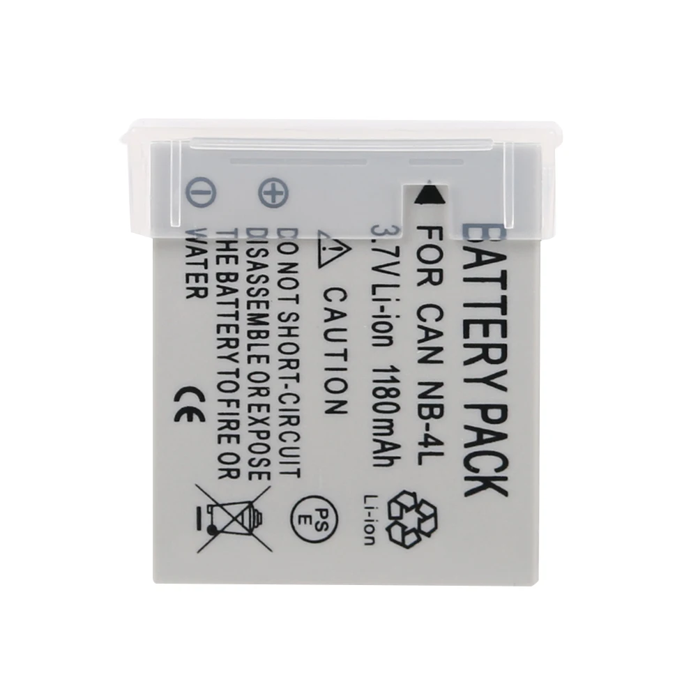 Nb4l Digital Video Camera 3.7v 760mah For Canon Ixus 50 55 60 65 80 75