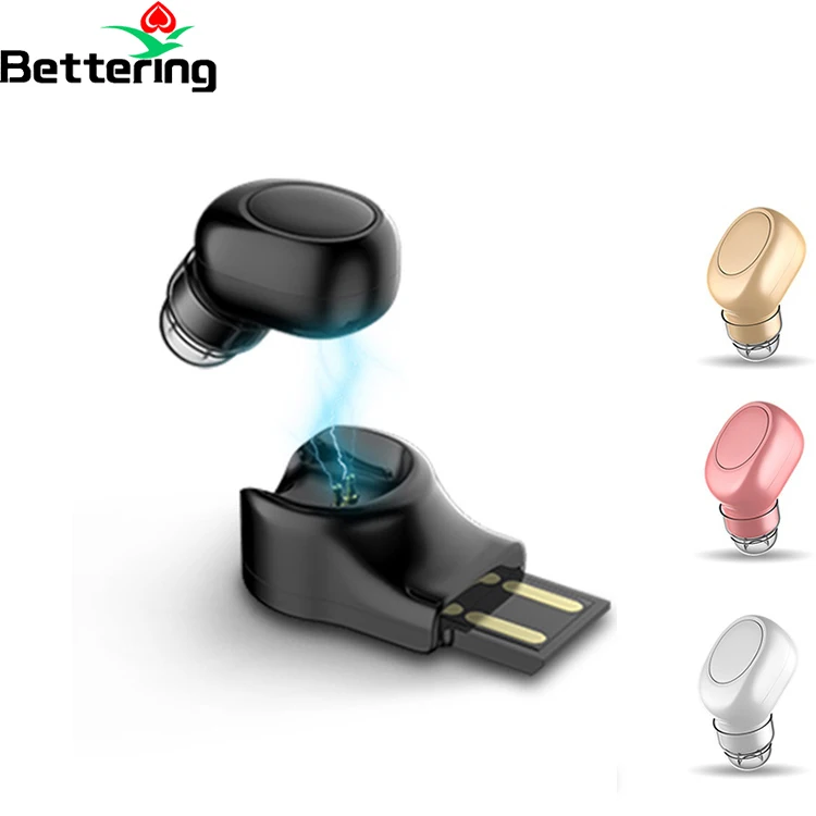 

oem shenzhen single side mini invisible bluetoot headphone earphone wireless in ear earbuds headset gifts for teenagers girls