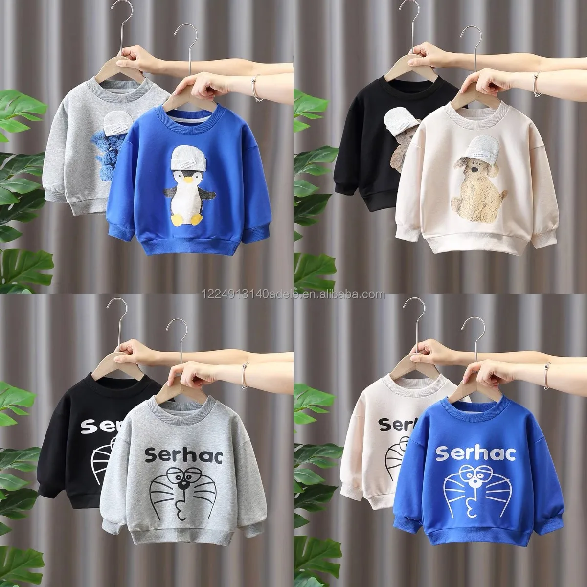 

Wholesale Kids Clothing Fashion Children's Sweatshirts Boys & Girls Long Sleeve Sweatshirts Cotton Kids Hoodies Children's Hoody