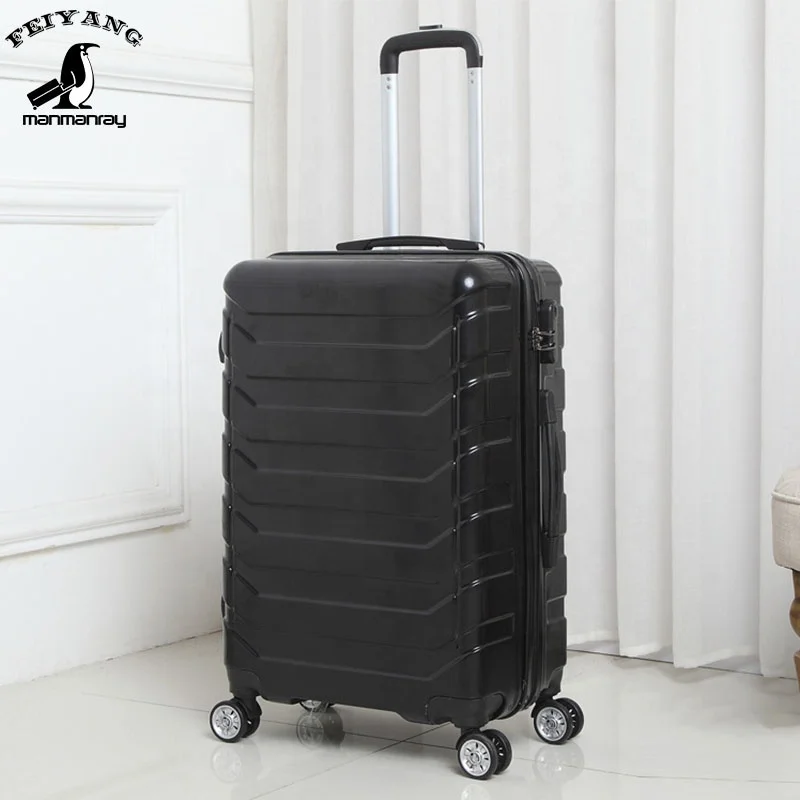

Smart luggage suitcase carry-on luggage 4 Spinner 360 Degree Wheels luggage