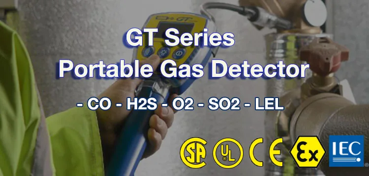 GT44 Gas Detector - Reliable LEL Meter Prijs for Methane