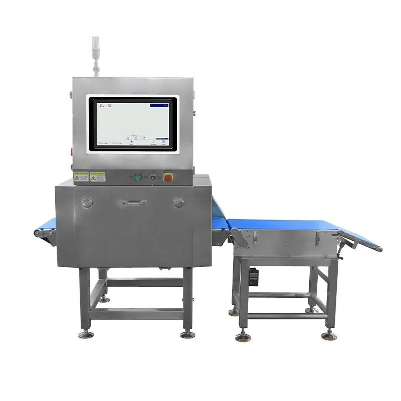 CQ-YW800 with split-type conveyor and sinking reject exit