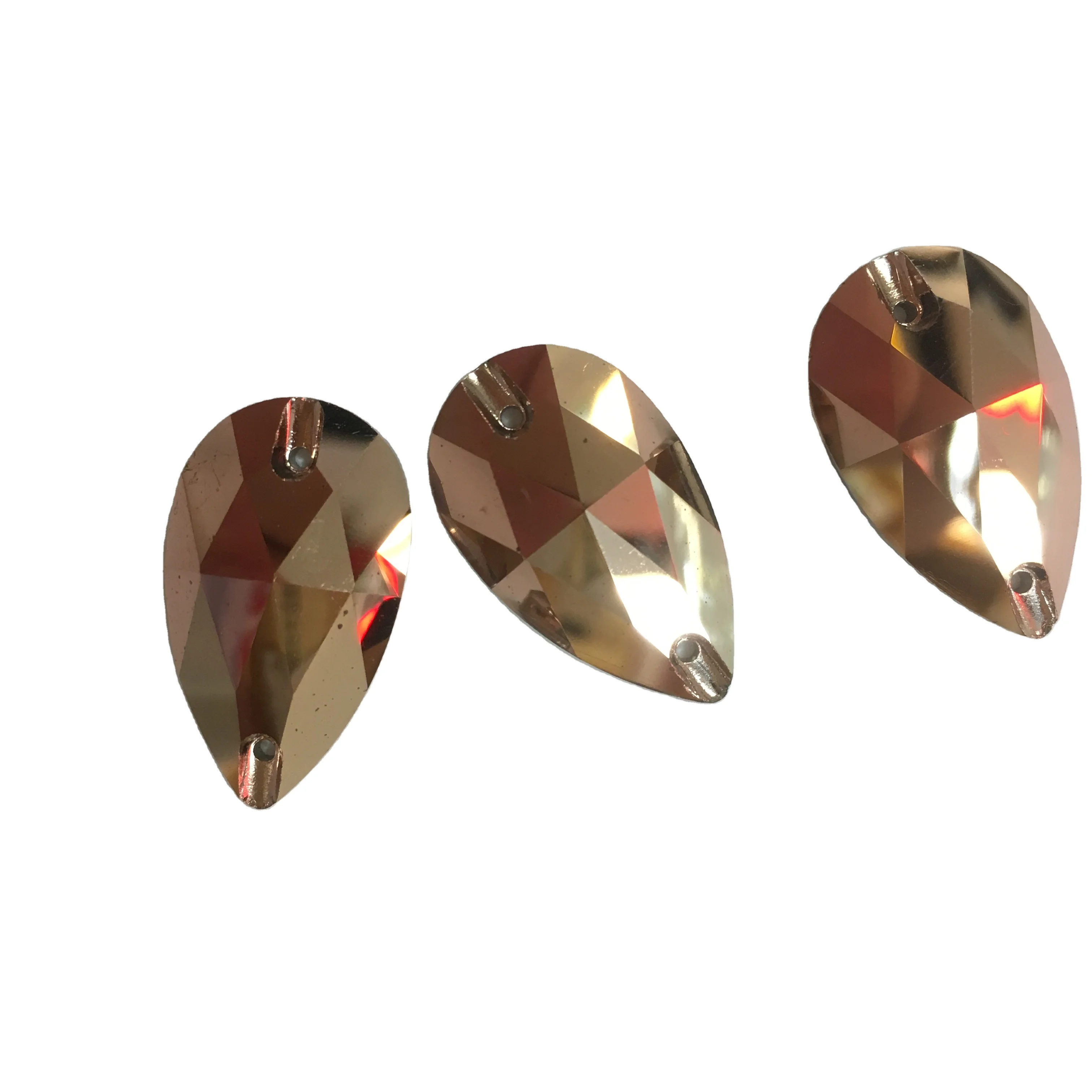 

crystal rhinestone sewing glass beads flat back