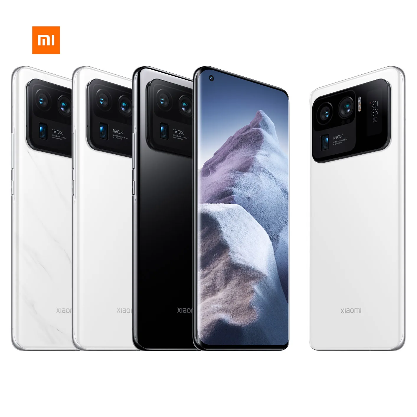 

New Xiaomi Mi 11 Ultra 5G Mobile Phone 5000mAh 6.81 inch 2K AMOLED Android 11 Cell Phone