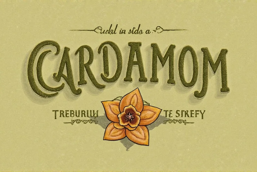Cardamom grinder