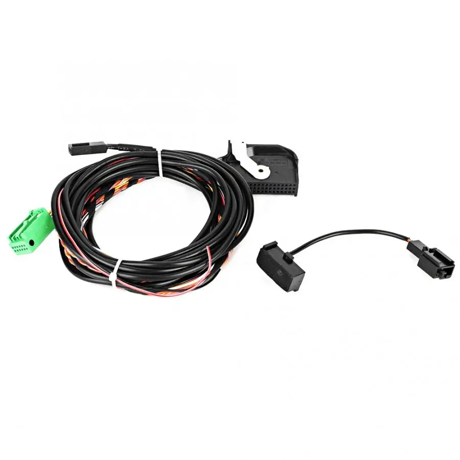 RNS 510 9W7 9ZZ Bluetooth Module Harness Cable Fit for B6 B7 CC Touran Golf 6 Scirocco Microphone - ANKUX.COM