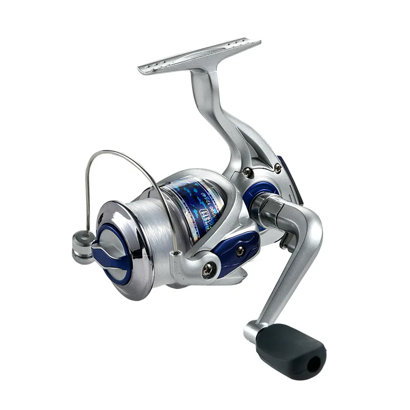 

Jetshark 5.5:1 1000 - 7000 Ultralight Carp Freshwater Saltwater Ultralight Full Metal reel Spinning fishing reel For Catfish