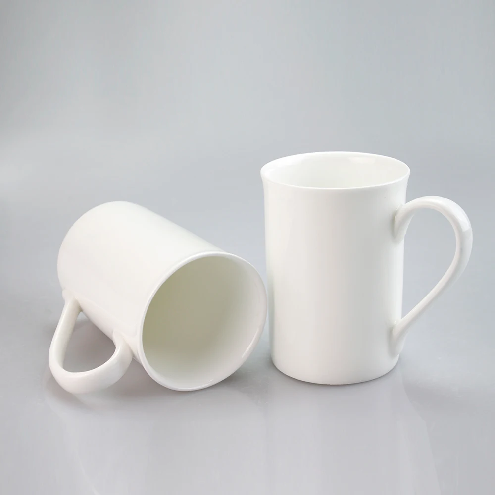 

Auplex 10 oz Bone China Suplimation Mug for Print