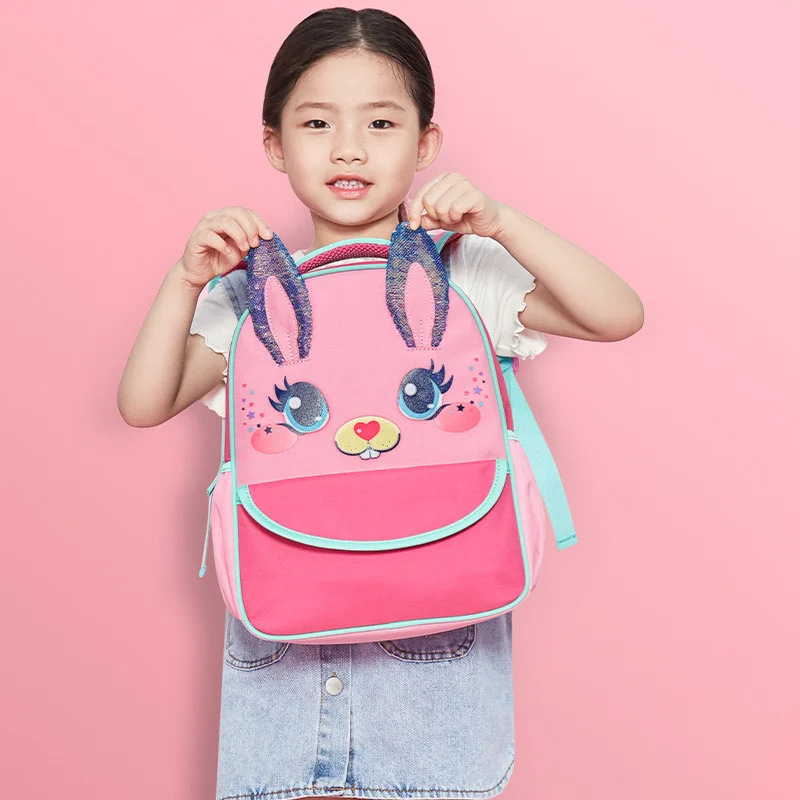 

Hot sale mini plush backpack kids school bags backpack for child, Rabbite,unicorn,astronaut,dragon,lion,bat,owl