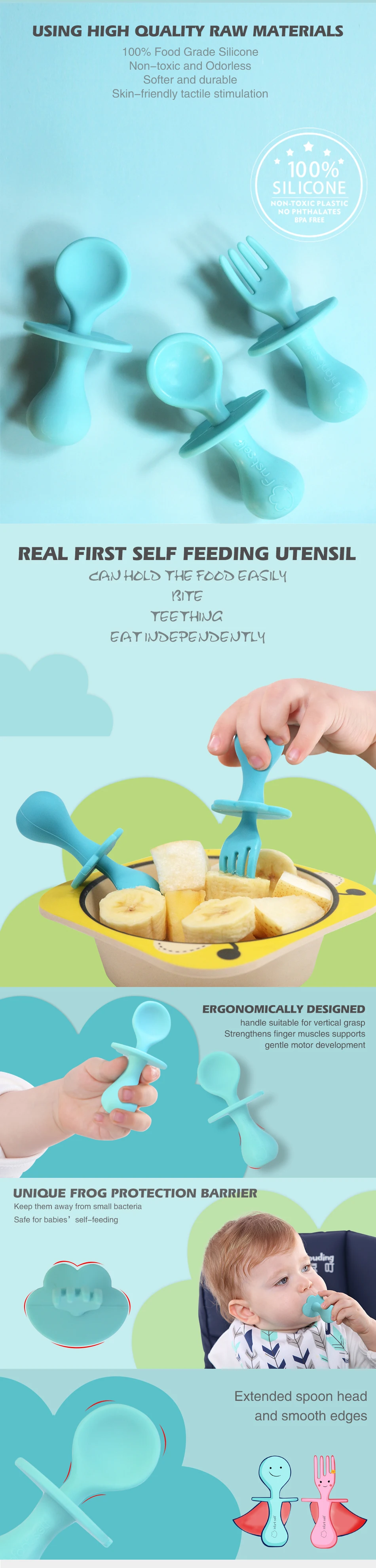 Baby Spoon and Fork Set