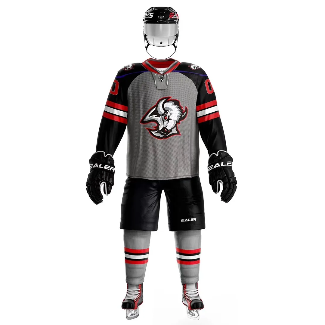Custom Hockey Jerseys, Ice Hockey Uniforms & Socks
