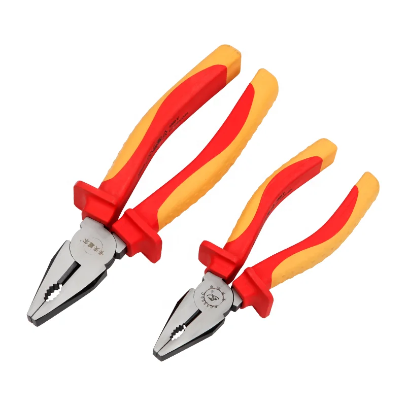 

KAFUWELL PC5006C 6" inch VDE combination pliers Hand Tool CRV 160mm Insulated combination Pliers DIY