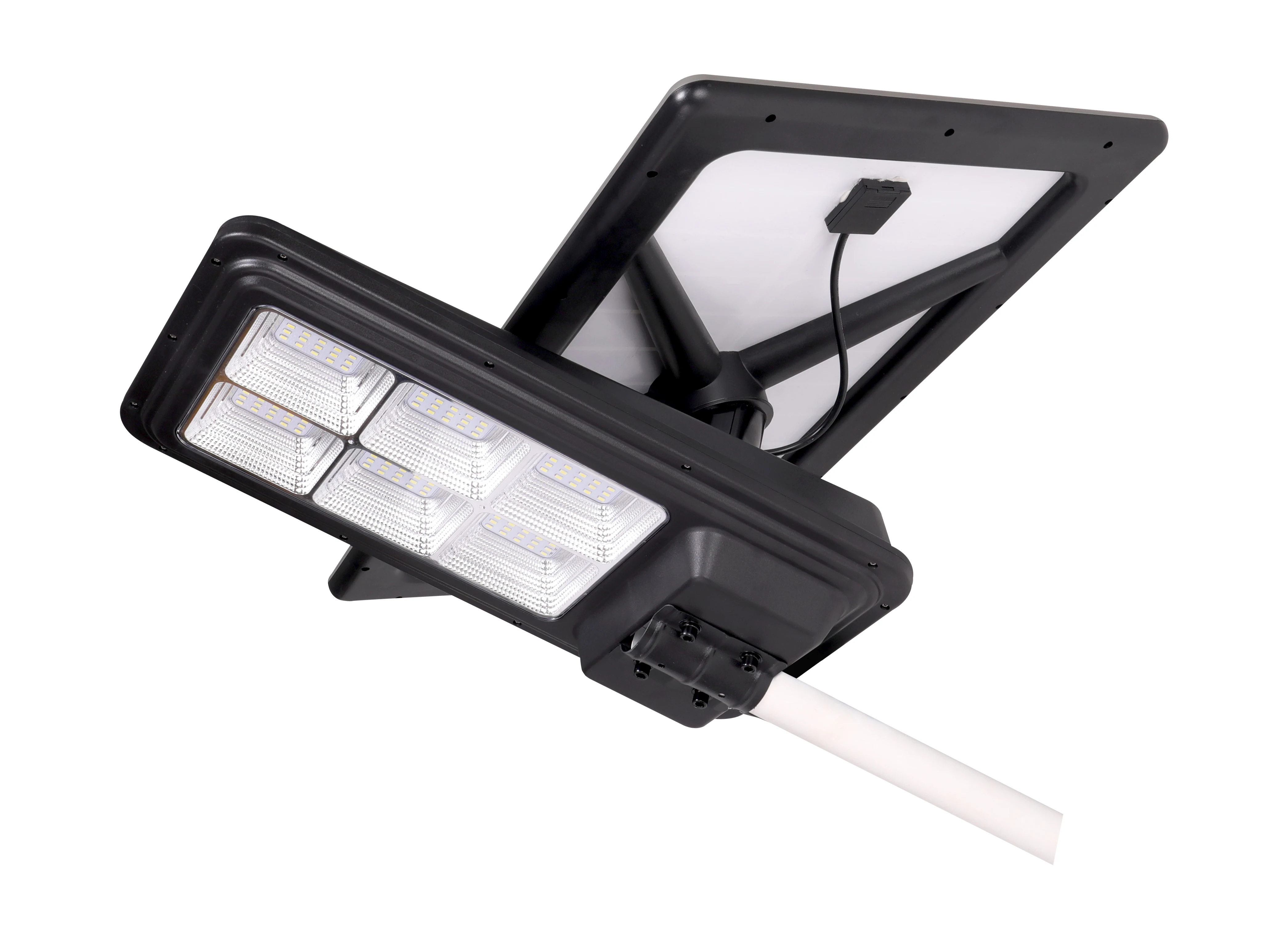 impermeable al aire libre ip65 150w lampara led precio de lista de luz de calle solar de energia solar productos de 360 grados giratorio de la lampara