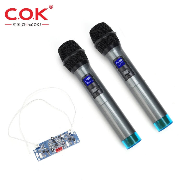 

Professional Trolley Speaker Microphone Handheld Wireless Microphone For Sale