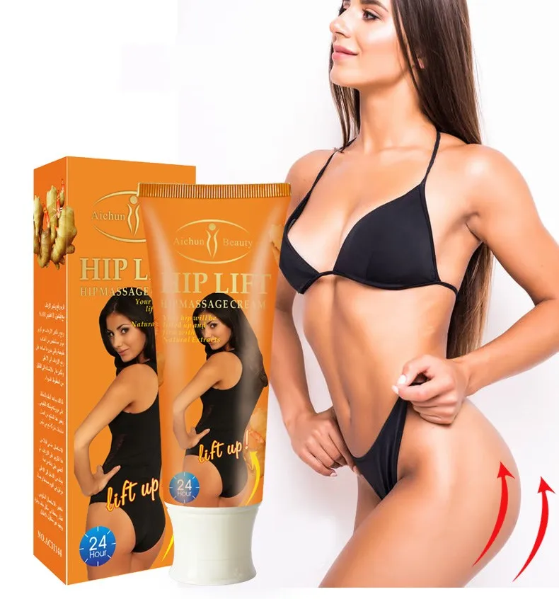 

Amazon Hot Sale Natural Herbal Extract hip Up cream Beauty Lift Up Cream Strengthen Buttock Firm Massage Cream Hip Lift Up 120g