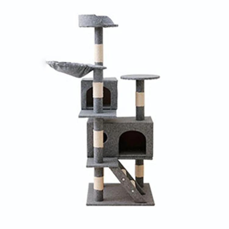 

Condo Climbing Luxurious Designer Modern Cheap Wood cat tree climbing