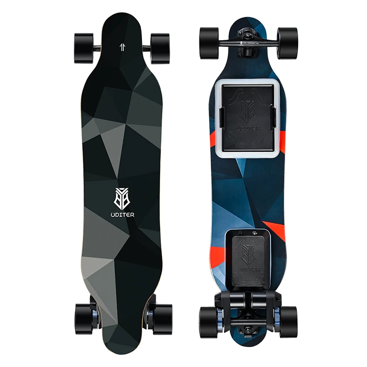 

best brand dropship custom design shape patinetas electronic skateboard manufacture