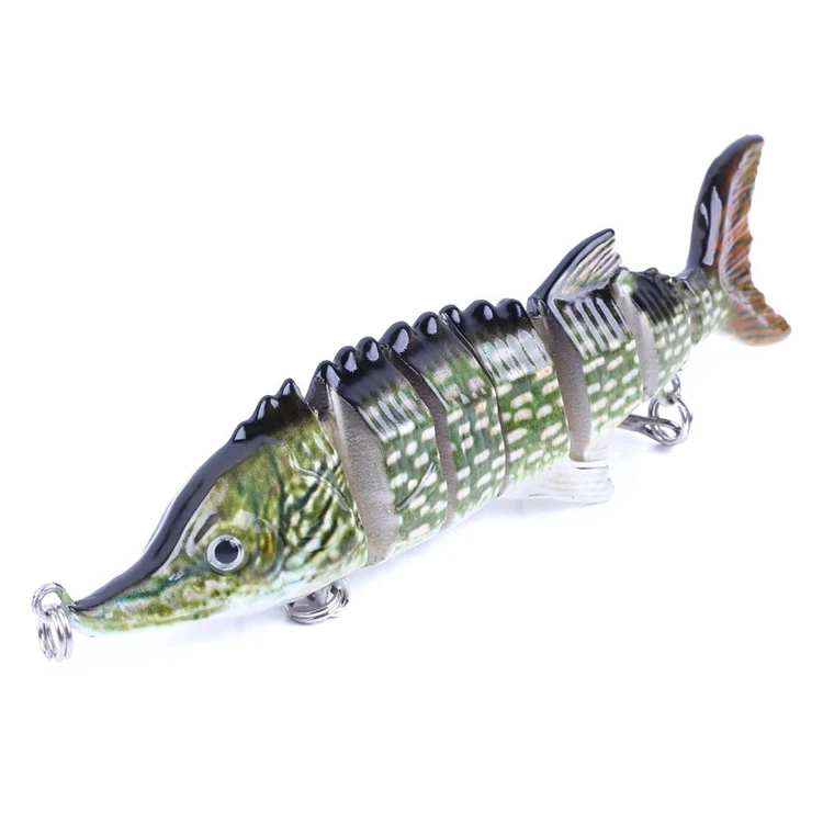 

High Quality Multi Jointed fish Wobblers Lifelike Fishing Lure