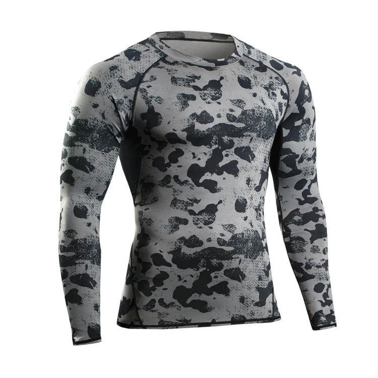 

2021 new fashion men fashion shirt Customized Camouflage t shirt men Crew neck Pullover men dress shirt