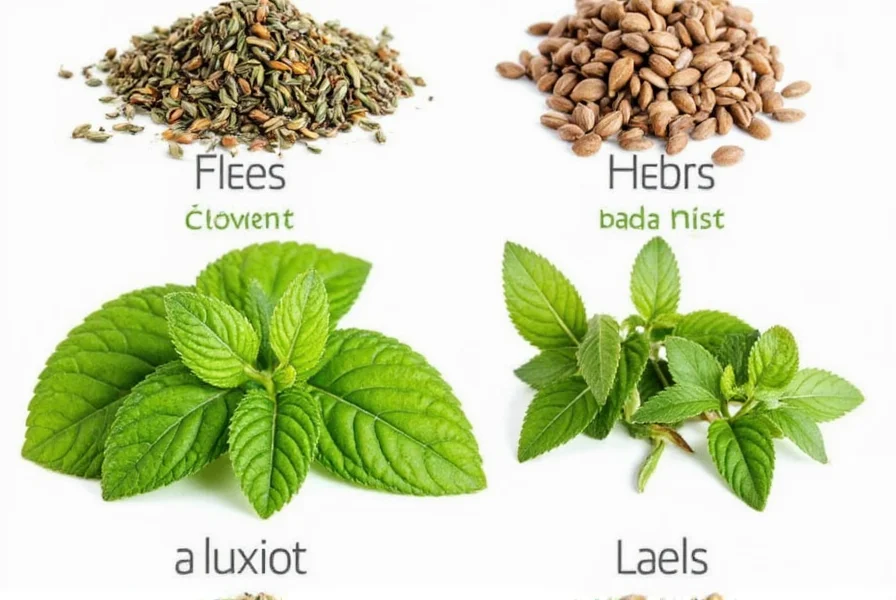 Strong vs mild herbs