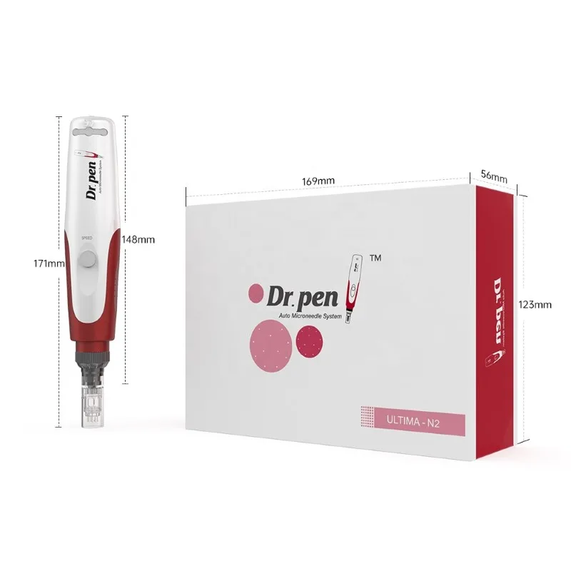 

Ultima Meso Microneedle Drpen/ Dr Pen N2 Auto Micro Needle Derma Pen Drpen, White