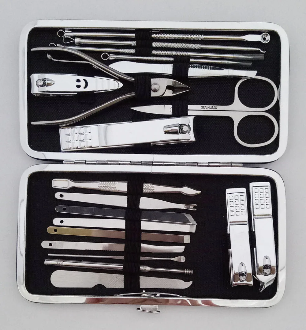 

high quality nail manicure tools set, Picture