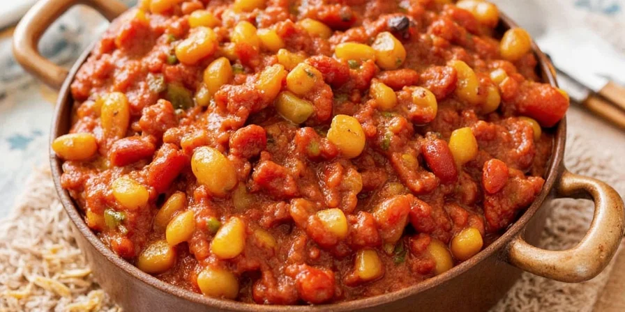 Citrus turkey chili
