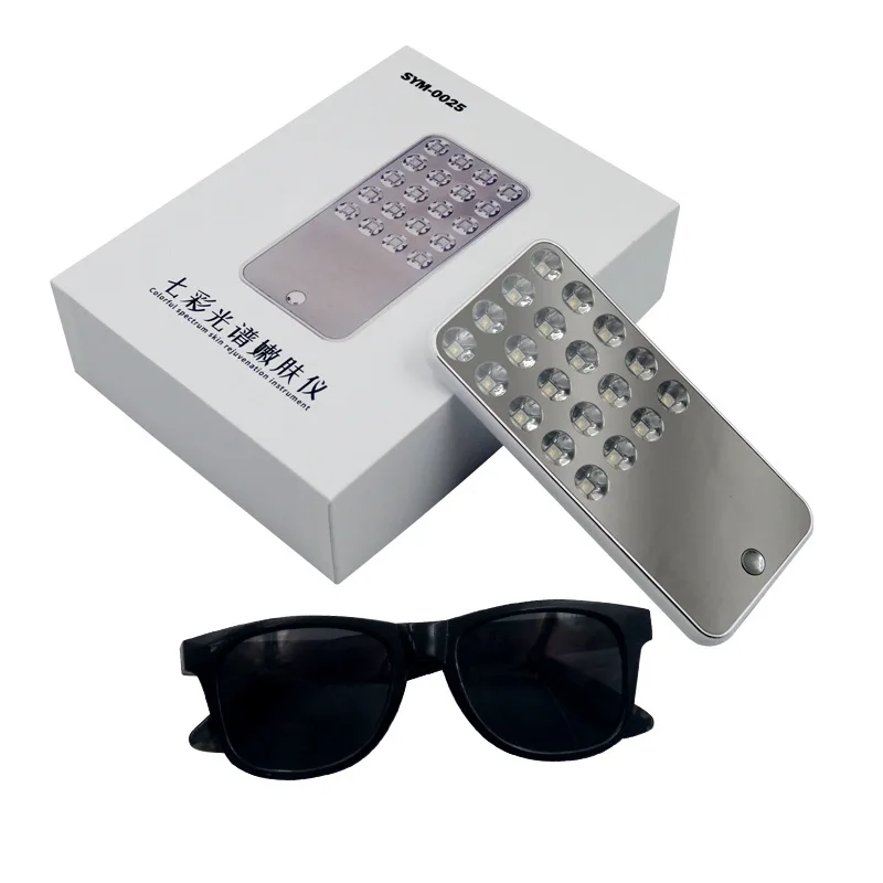 

photon therapy 7 colorful led beauty instrument cover korea