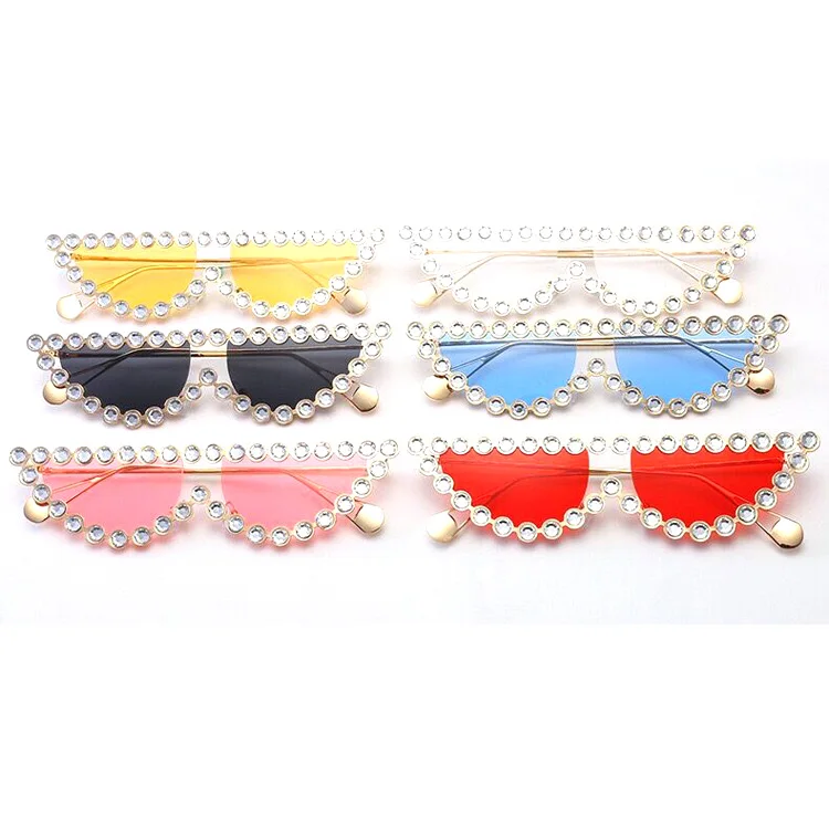 

2020 Shades sunglasses diamond fashion sunglasses with flower for women ,sunglasses with diamonds, Avalaible