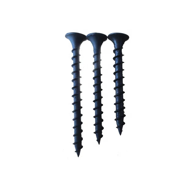 
Black oxide Drywall Screws For Attaching Drywall to Wood 