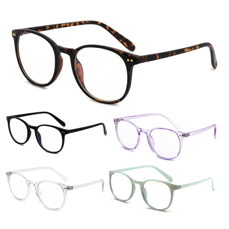 

Adult Custom Anti-Blue Light PC Computer Gaming Sunglasses Transparent Optical Trend Anti Blue Light Blocking Glasses