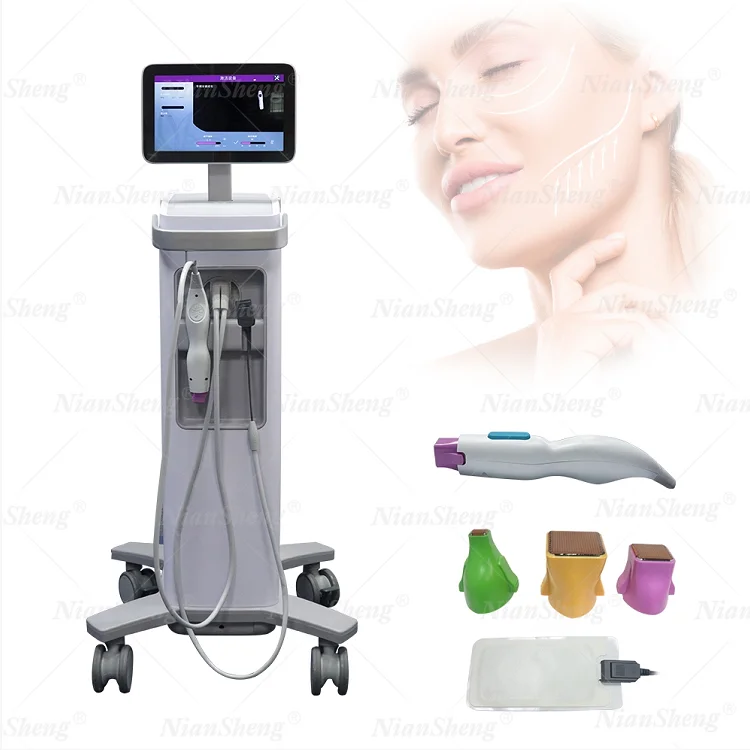 

Niansheng Thermagic FLX Skin Rejuvenation Machine For RF Skin tightening/ Thermagic Face Lifting Machine, Gray