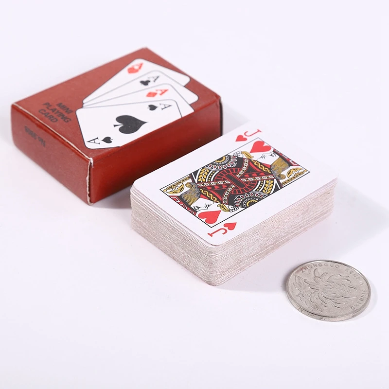 

Wholesale Custom Printing Plastic Printing Cards Paper Mini Playing Cards