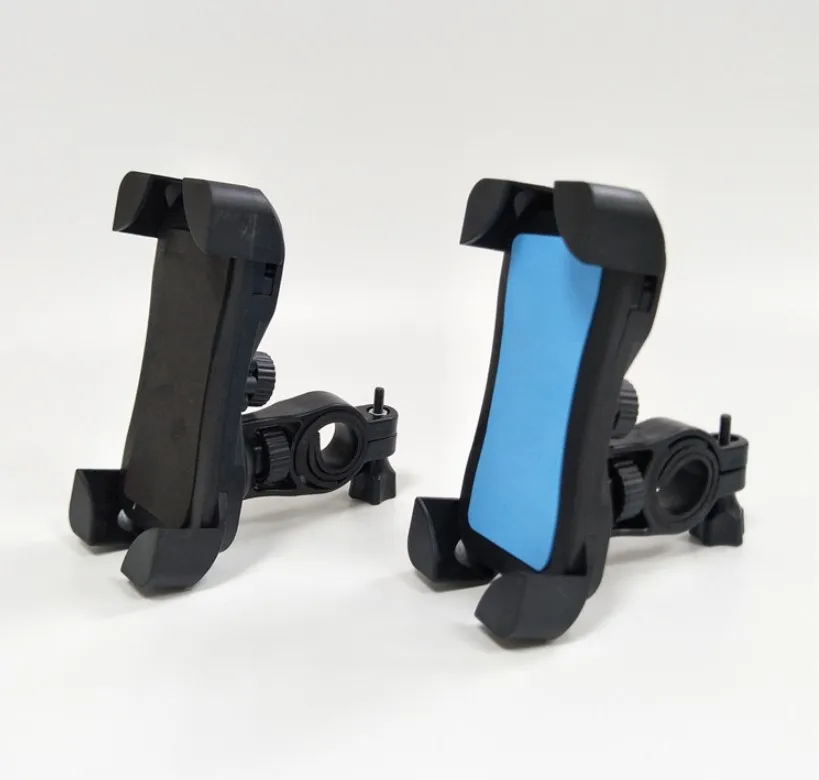 

Bike Phone Mount Universal Adjustable Silicone Bicycle Phone Holder for Cycling GPS/Map/Time/Music