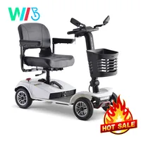 

Battery Foldable 4 Wheel Electric Mobility Scooter for Elderly Disabled Adults with Dynamic Controller