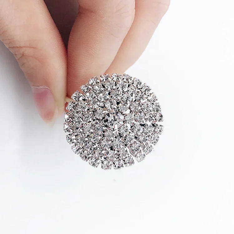 
Sparkle wedding dinner Crystal Rhinestones diamond metal napkin holder ring 