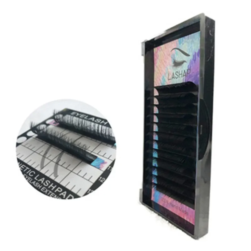 

wholesale vendor custom individual private label faux mink eyelashes extensions synthetic false eyelashes with OEM service, Natural black